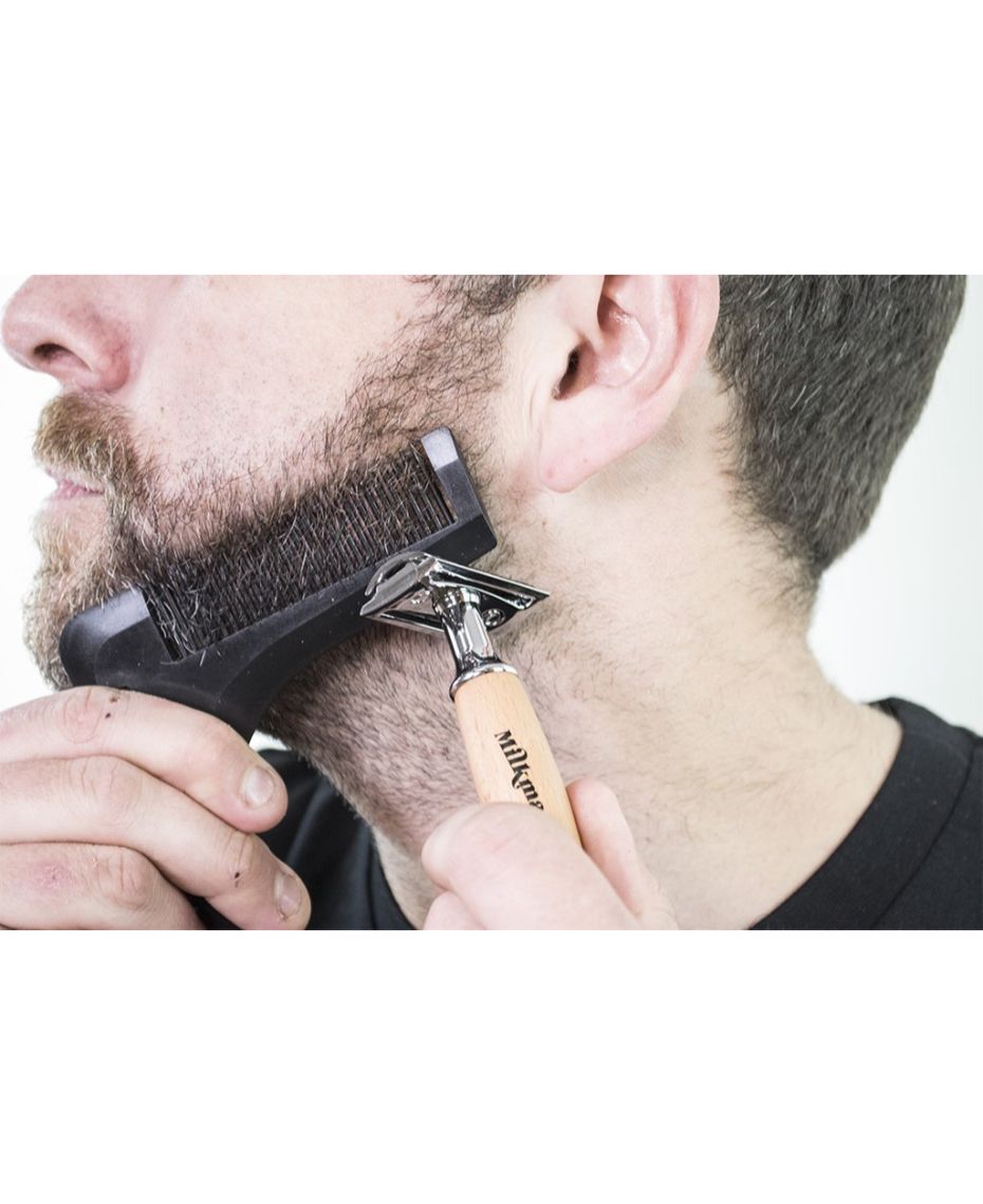 Milkman Beardrometer Beard Shaper Shaver Shop